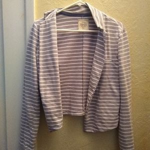 Striped Blazer